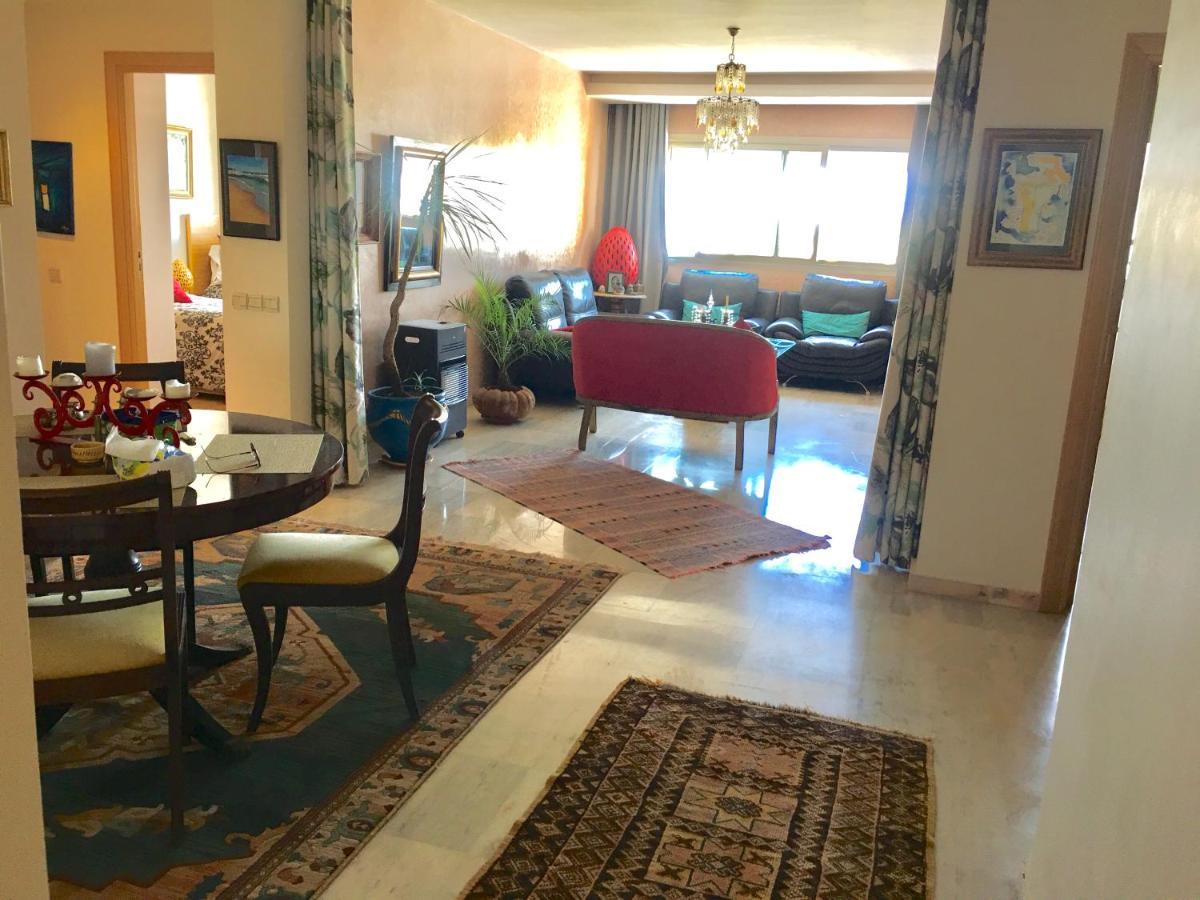 LA Perle de nouaceur Apartment Luaran gambar
